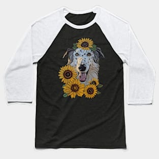 Borzoi Baseball T-Shirt